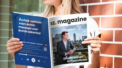 Ons nieuwe SZ. magazine is uit