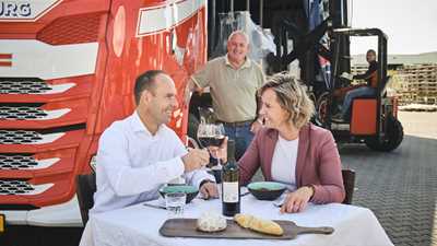 Aan tafel bij familiebedrijf Swijnenburg Transport